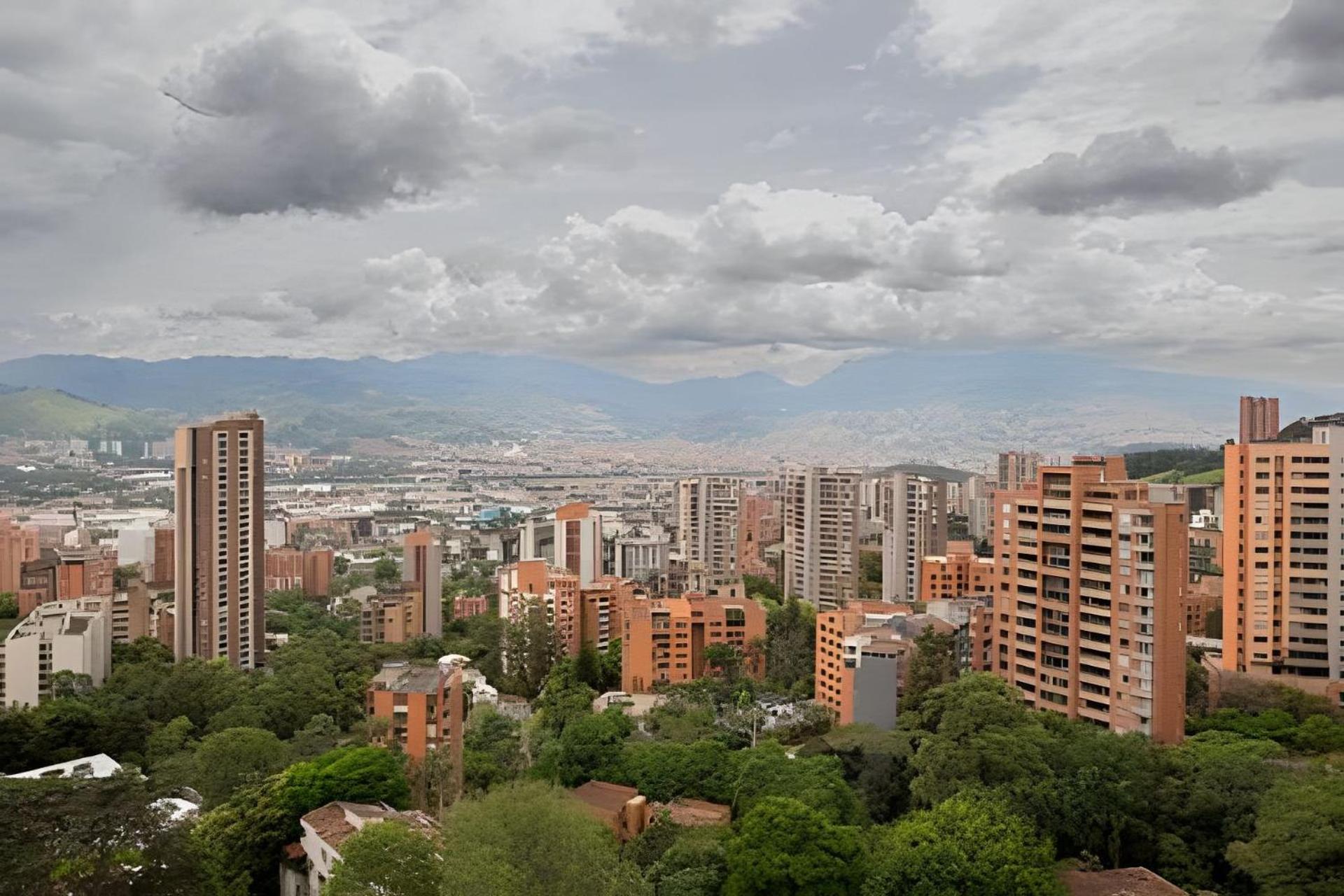 Apartasuite Moderno. Gran Vista. Medellin Ngoại thất bức ảnh